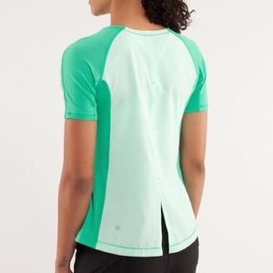 Lululemon Run: Silver Lining Short Sleeve M 8-10?